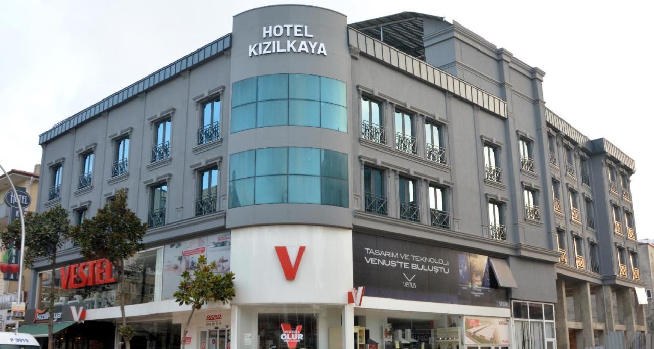 Kizilkaya Business Otel Korfez 外观 照片